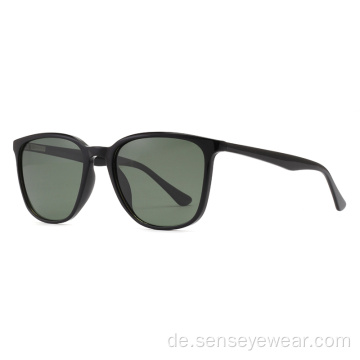 Injektionslicht -Acetat UV400 polarisierte Katzen -Auge -Sonnenbrille